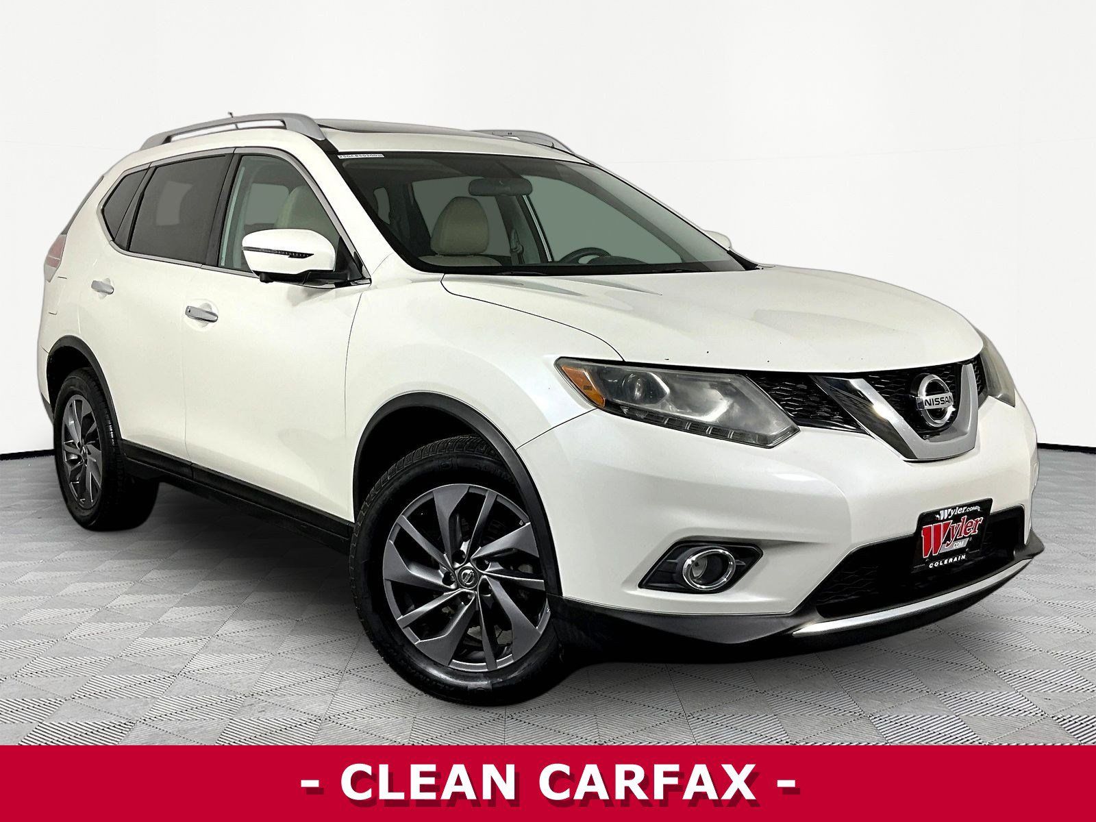 Used 2016 Nissan Rogue SL w/ SL Premium Package AWD/4WD image 3