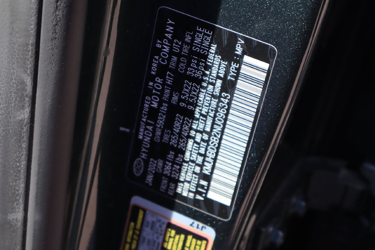 Used 2022 Genesis GV80 2.5T w/ Prestige Package 04 AWD/4WD image 28