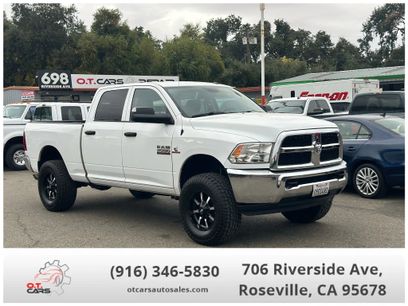 Used 2015 RAM 2500 Tradesman w/ Chrome Appearance Group
