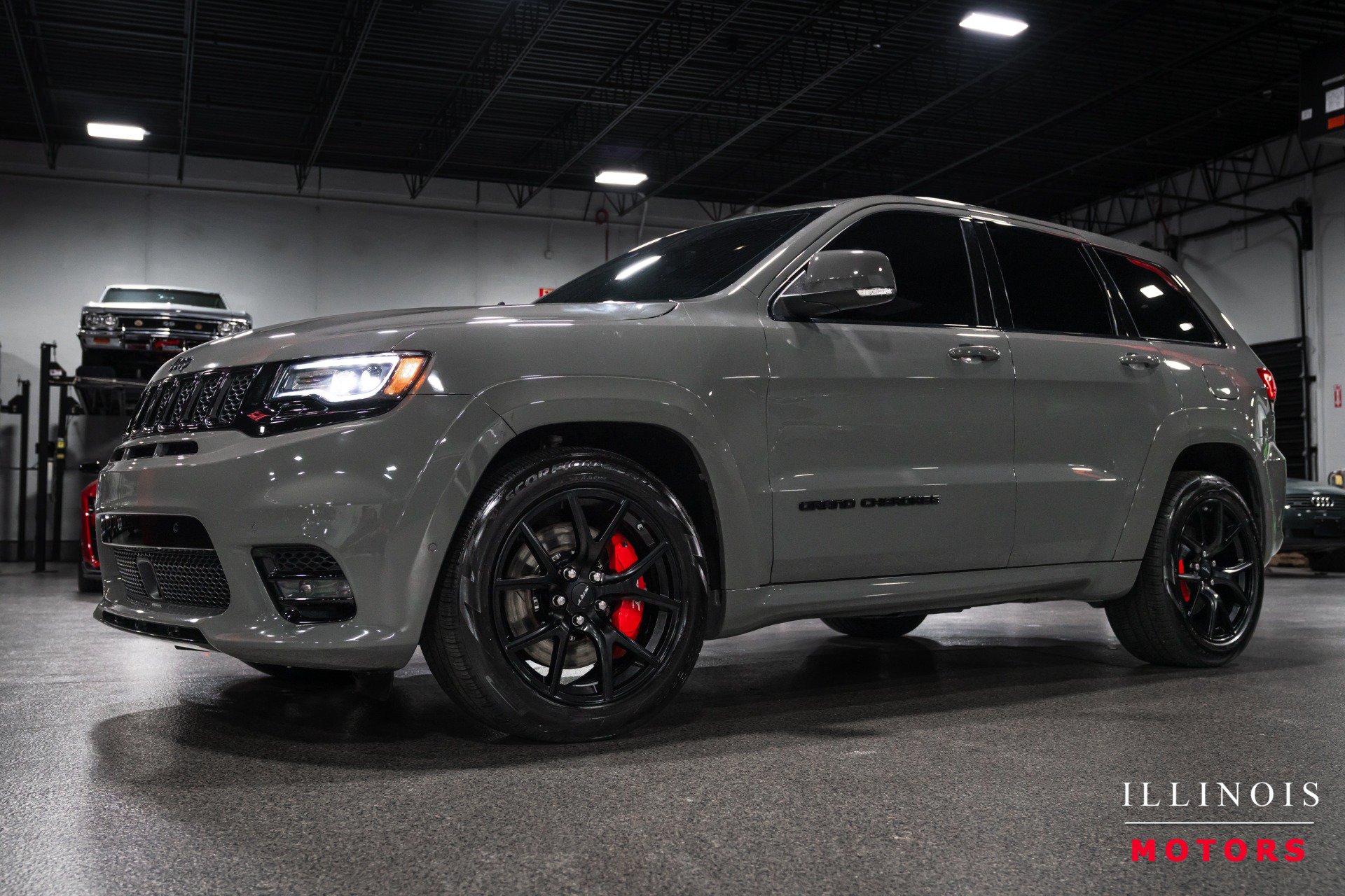 Used 2021 Jeep Grand Cherokee SRT AWD/4WD image 1