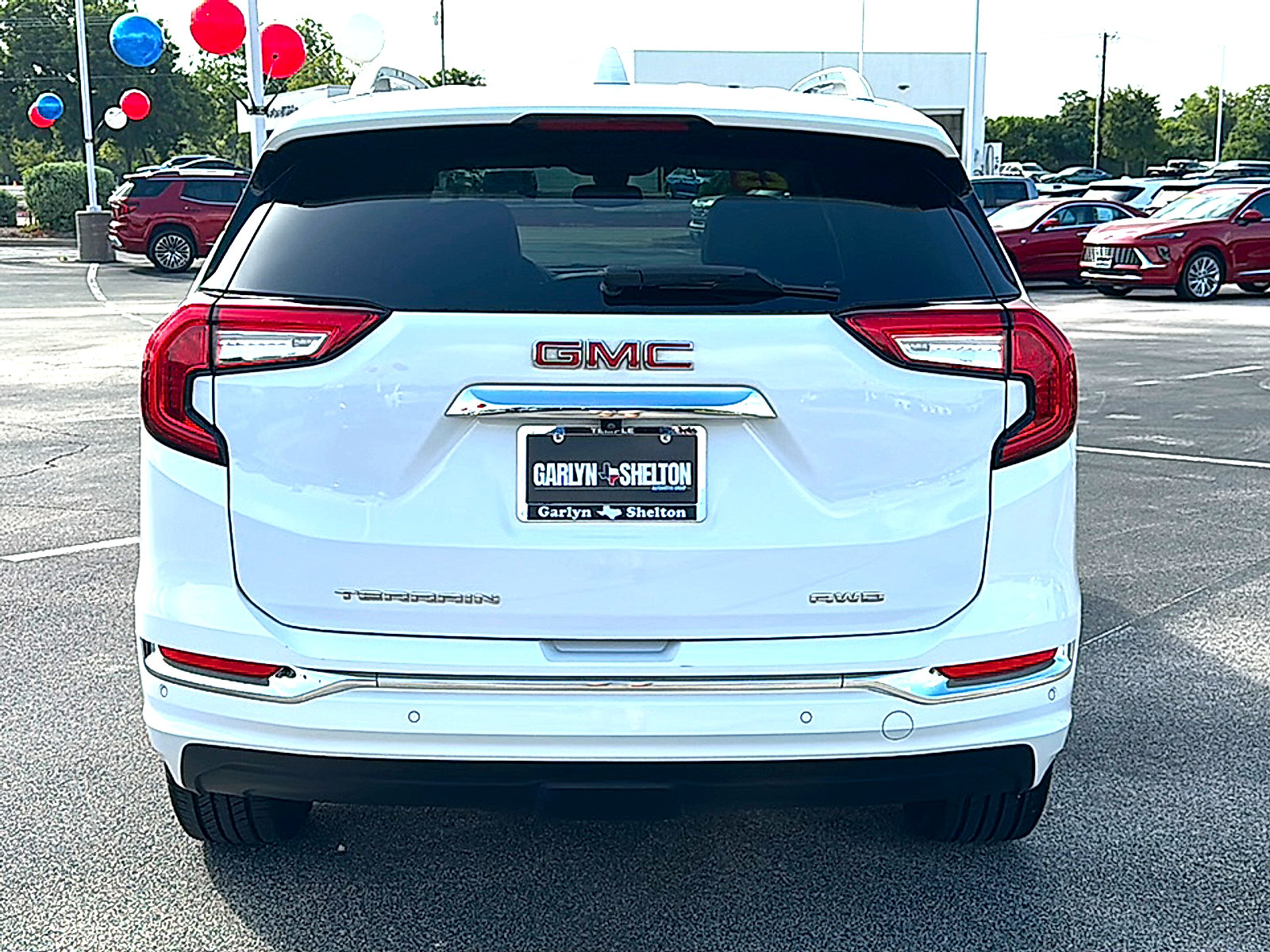 Used 2023 GMC Terrain Denali AWD/4WD image 7