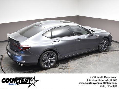 Certified 2023 Acura TLX SH-AWD w/ A-SPEC Pkg image 40