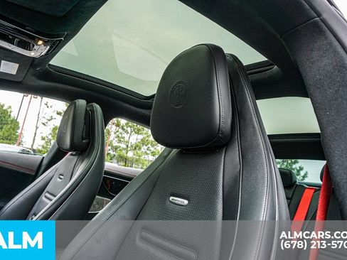 Used 2023 Mercedes-Benz EQE AMG 4MATIC Sedan image 19