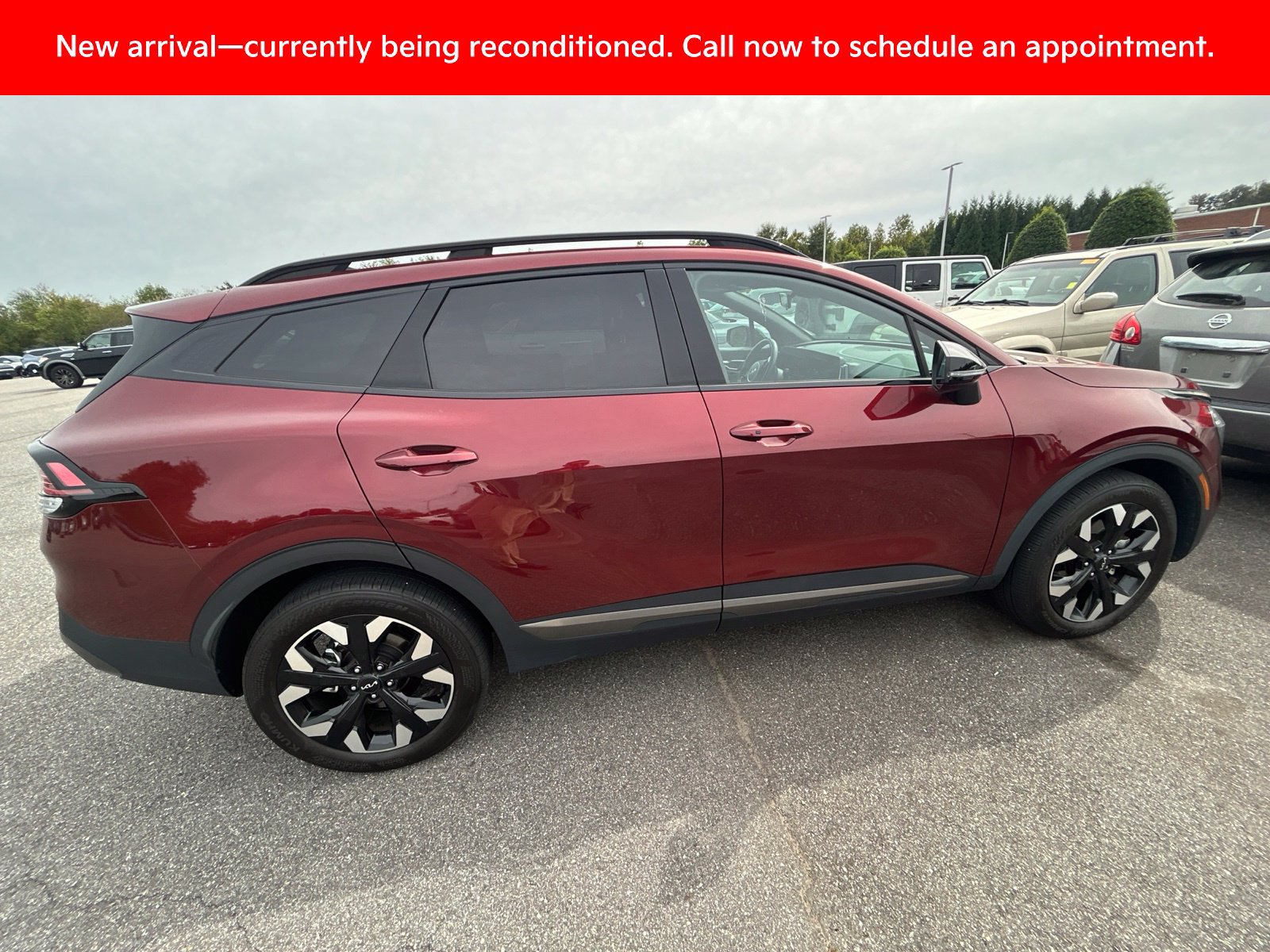 Certified 2024 Kia Sportage X-Line w/ X-Line Premium Package AWD/4WD image 13