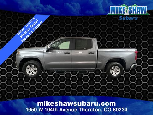 Used 2021 Chevrolet Silverado 1500 LT image 42