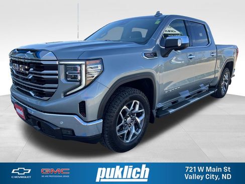 Certified 2025 GMC Sierra 1500 SLT w/ SLT Premium Plus Package AWD/4WD image 1