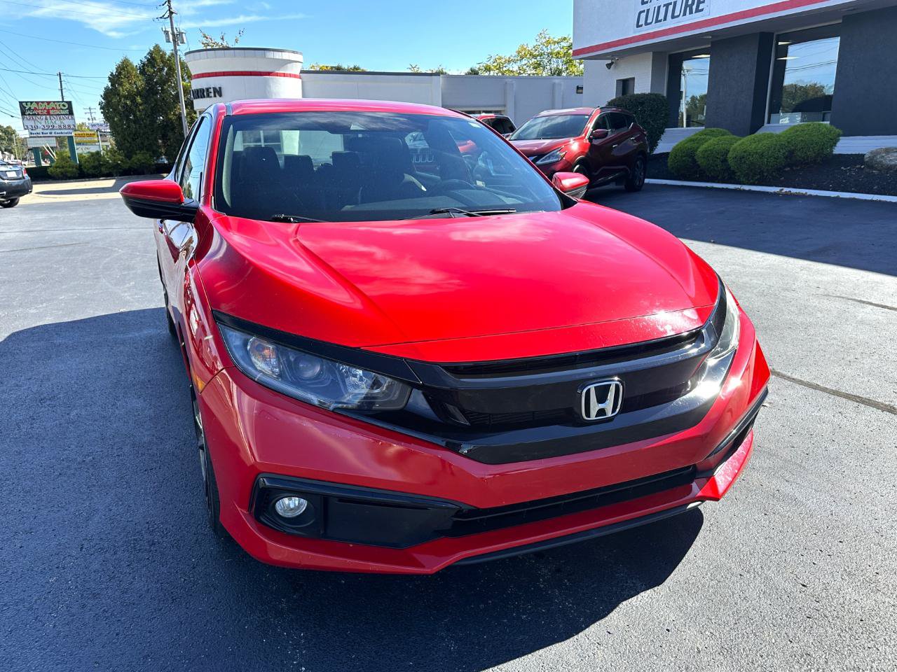Used 2020 Honda Civic Sport image 3