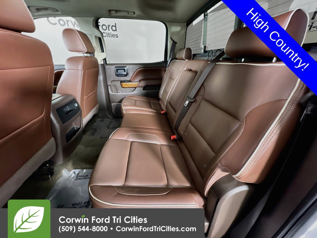 Used 2017 Chevrolet Silverado 1500 High Country AWD/4WD image 27