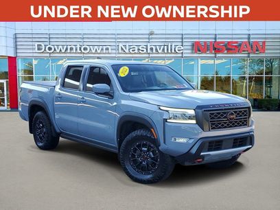 Certified 2022 Nissan Frontier PRO-4X w/ Pro-4X Premium Package