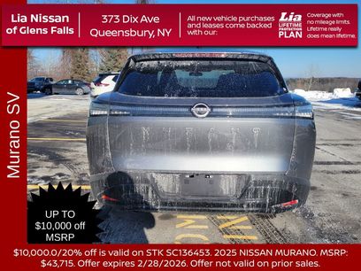 New 2025 Nissan Murano SV