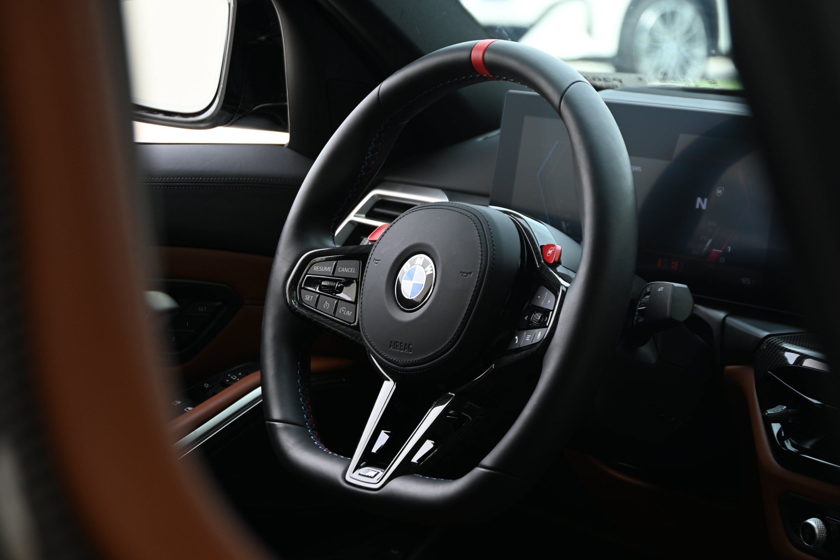 Used 2025 BMW M3 w/ Executive Package RWD image 24