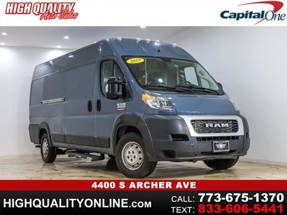 Used 2019 RAM ProMaster 3500