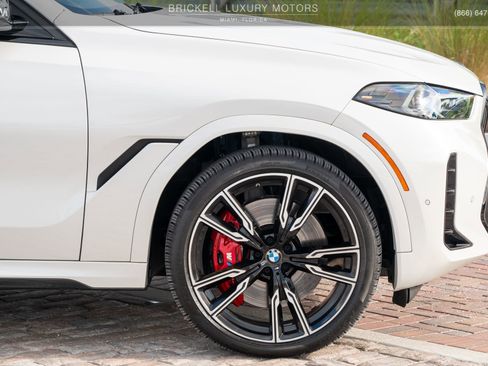 Used 2025 BMW X6 M60i w/ Climate Comfort Package image 48