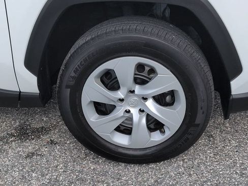 Certified 2025 Toyota RAV4 LE FWD image 11