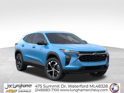 New 2026 Chevrolet Trax RS w/ Driver Confidence Package FWD image 7