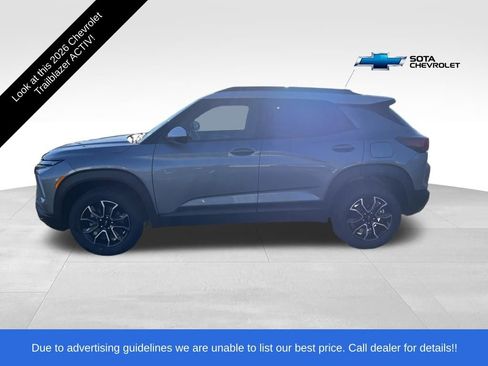 New 2026 Chevrolet TrailBlazer ACTIV w/ Driver Confidence Package image 2