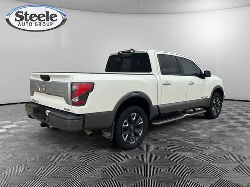 Used 2023 Nissan Titan Platinum Reserve w/ Moonroof Package image 5