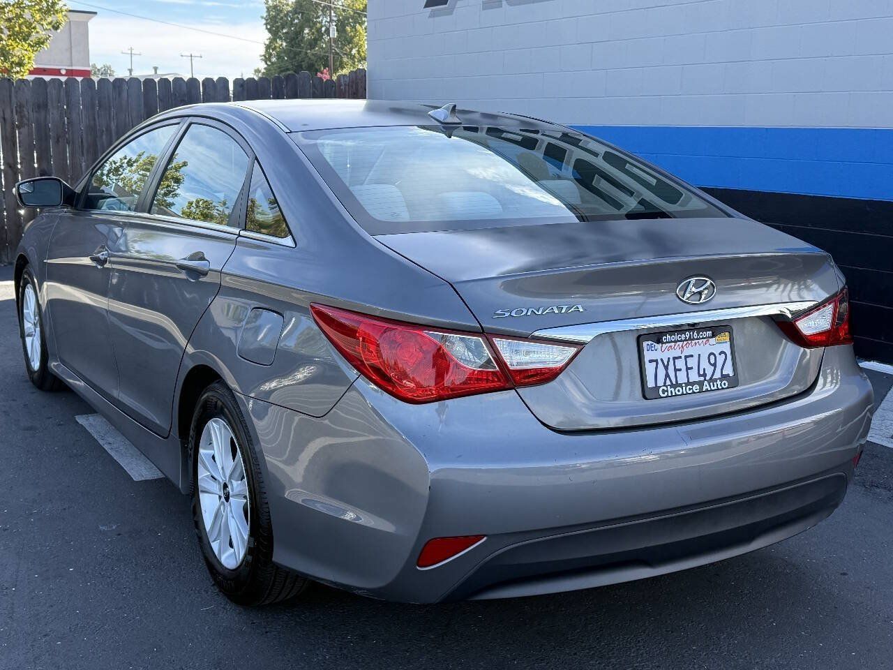 Used 2014 Hyundai Sonata GLS w/ Popular Equipment Group 2 FWD image 6