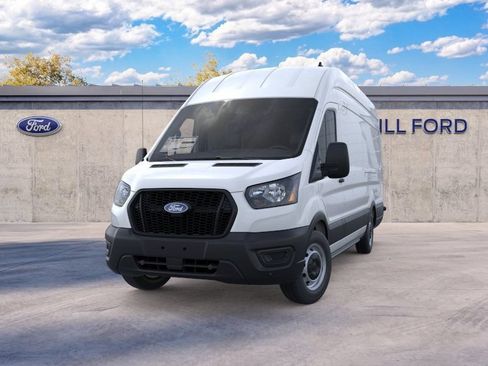 New 2026 Ford Transit 350 148 High Roof Extended w/ Load Area Protection Package RWD image 2