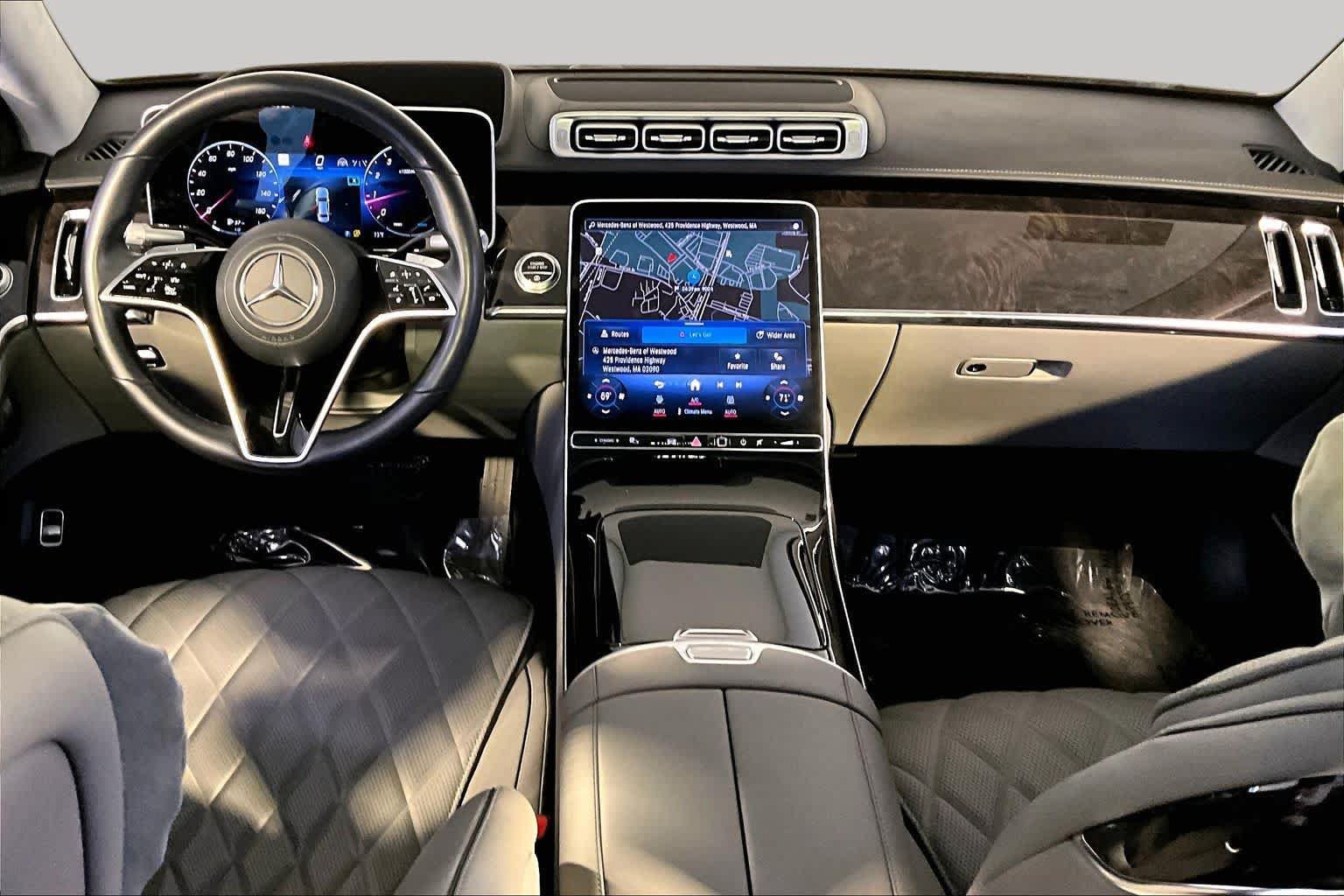 Used 2022 Mercedes-Benz S 580 4MATIC Sedan image 16