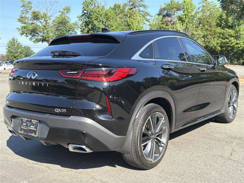 Used 2025 INFINITI QX55 Luxe w/ Cargo Package AWD/4WD image 24
