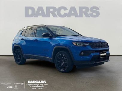 Certified 2022 Jeep Compass Latitude