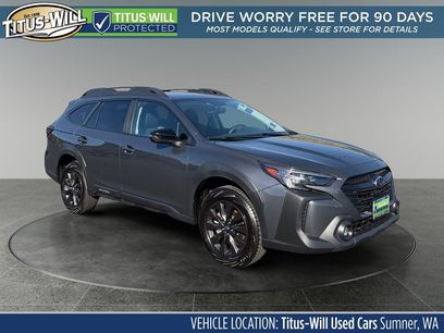 Used 2025 Subaru Outback Onyx Edition