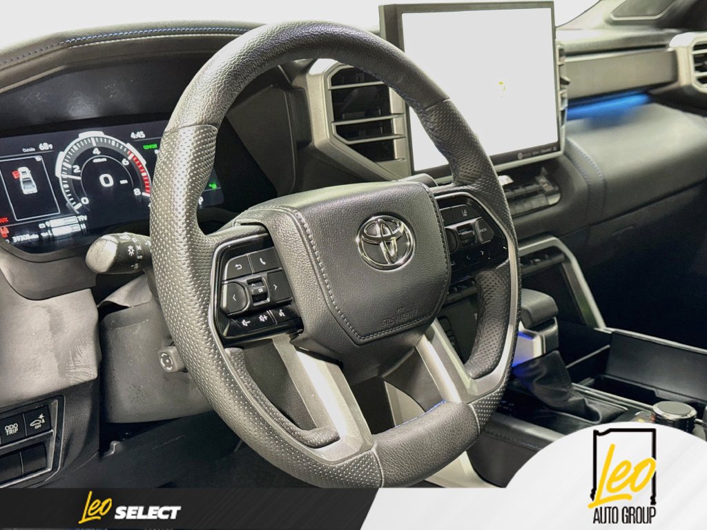 Used 2023 Toyota Tundra Platinum w/ Advanced Package AWD/4WD image 14