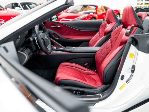 Used 2021 Lexus LC 500 Convertible w/ Touring Package RWD image 45