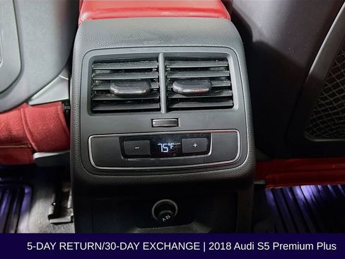 Used 2018 Audi S5 Premium Plus w/ Navigation Package image 31