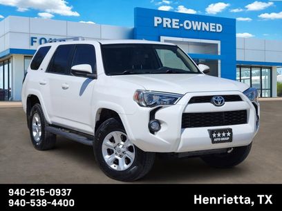 Used 2018 Toyota 4Runner SR5