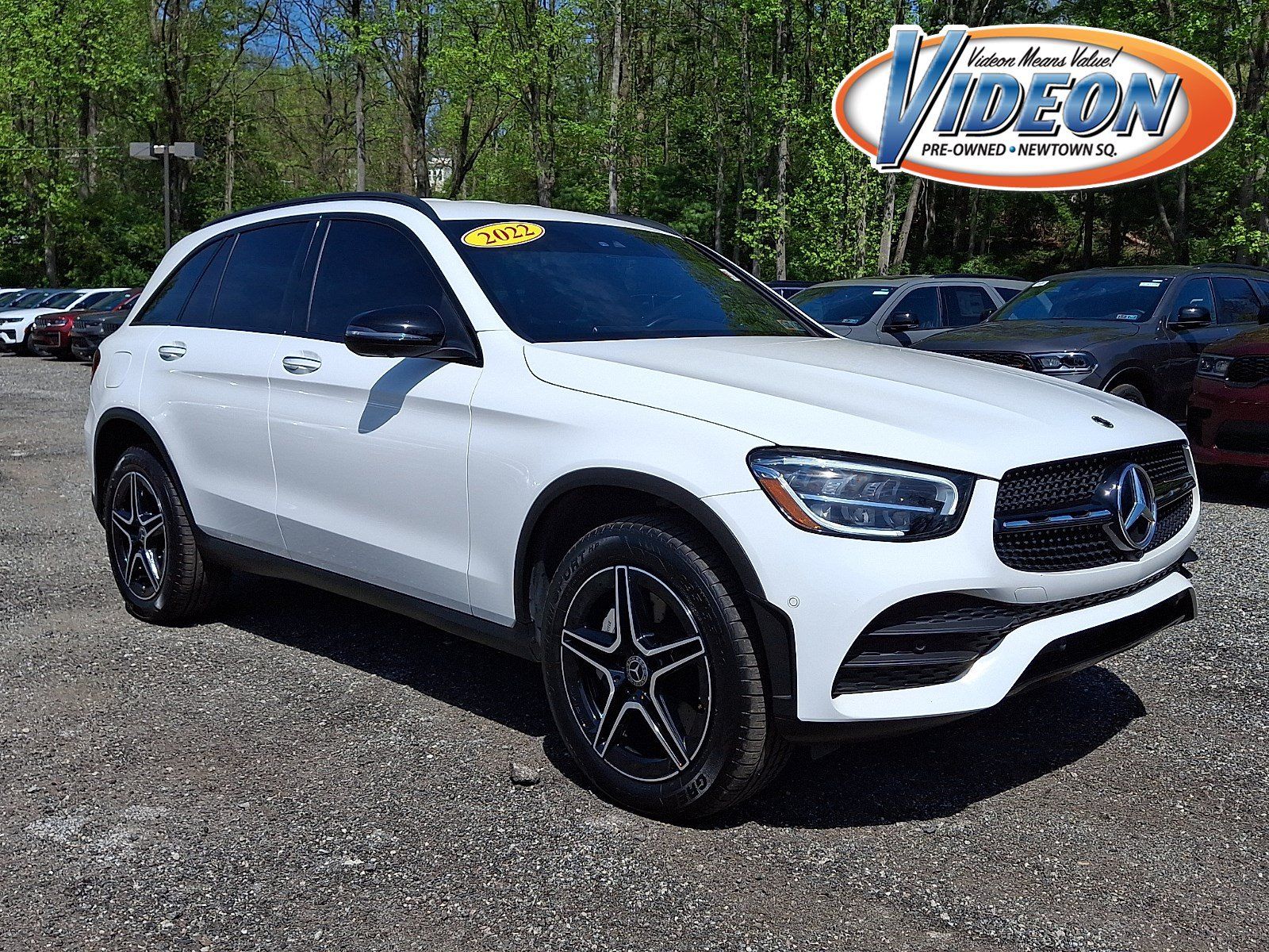 Used 2022 Mercedes-Benz GLC 300 4MATIC image 1