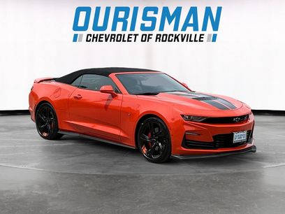 Used 2020 Chevrolet Camaro SS