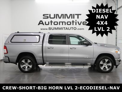 Used 2022 RAM 1500 Big Horn
