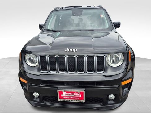 Used 2022 Jeep Renegade Limited w/ Sun, Sound & Wheels Group AWD/4WD image 8
