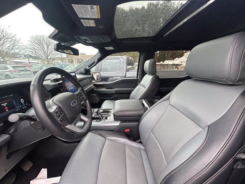 Used 2023 Ford F150 Lightning Lariat w/ Equipment Group 511A High image 12