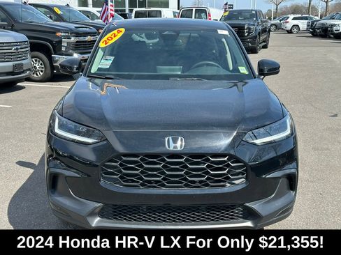 Used 2024 Honda HR-V LX image 2