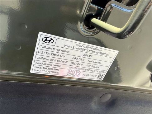 New 2026 Hyundai Santa Fe Calligraphy image 17