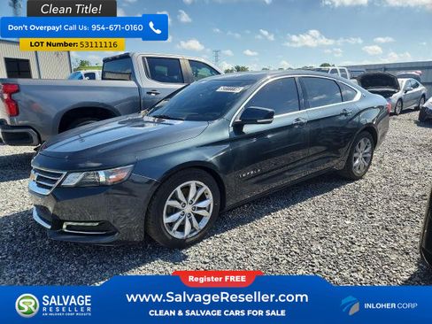 Used 2018 Chevrolet Impala LT FWD image 1