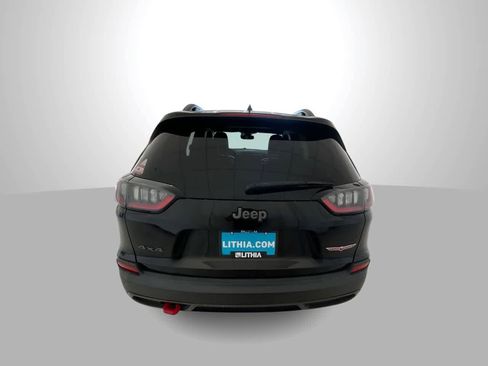 Used 2019 Jeep Cherokee Trailhawk w/ Comfort/Convenience Group AWD/4WD image 7