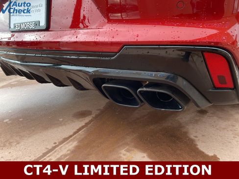 Used 2023 Cadillac CT4 V Blackwing w/ Driver Assist Package image 11