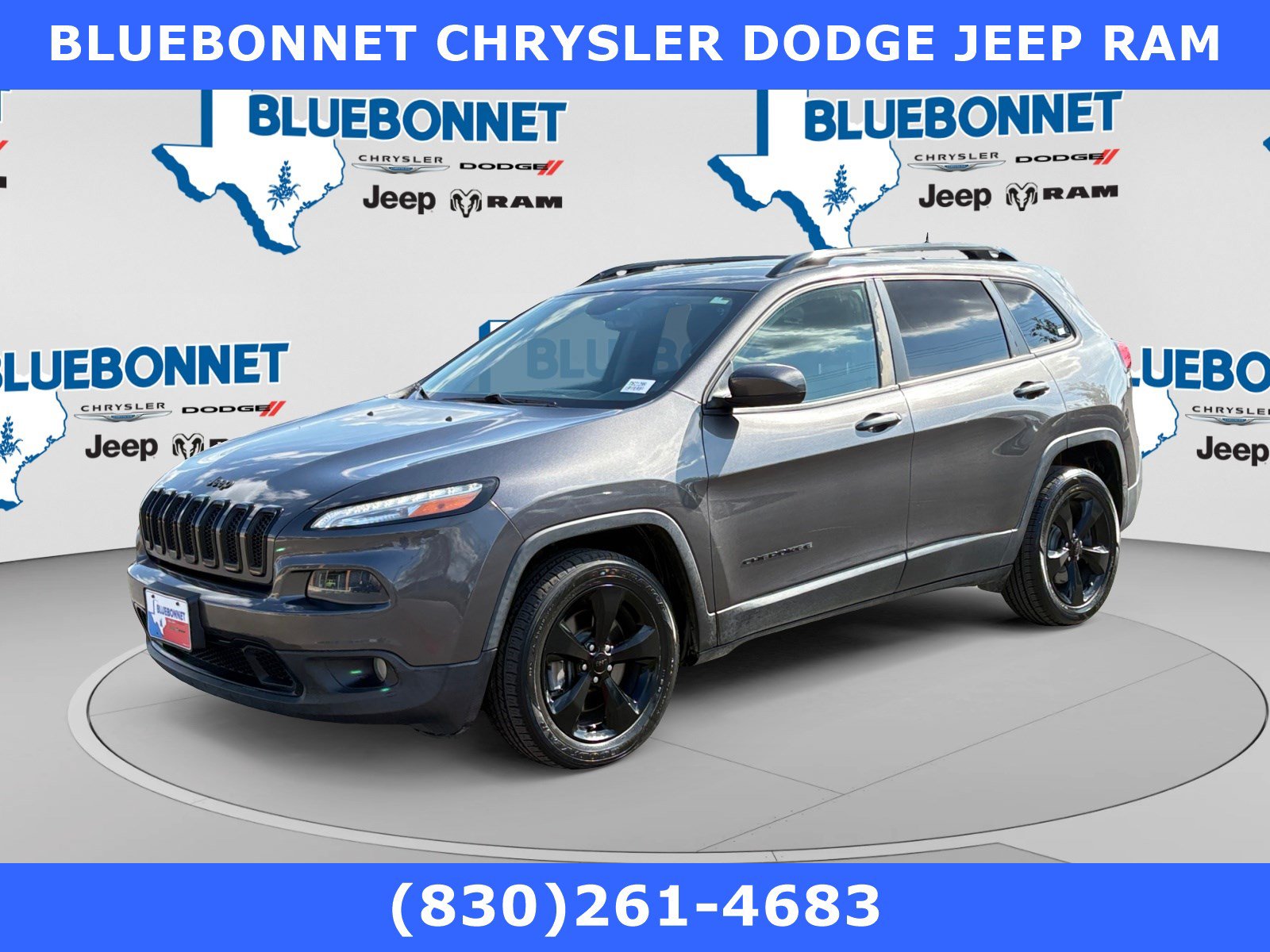 Used 2018 Jeep Cherokee Latitude w/ Altitude Package FWD image 1