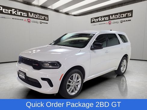 Used 2025 Dodge Durango GT AWD/4WD image 1