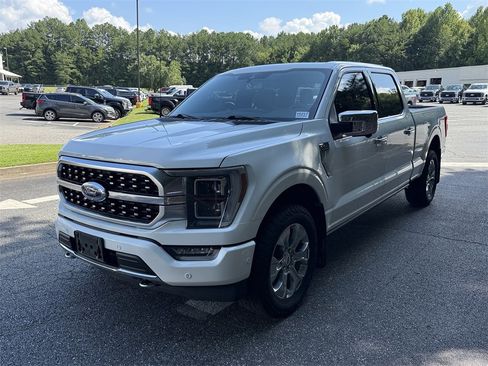 Used 2022 Ford F150 Platinum w/ Equipment Group 701A High image 3