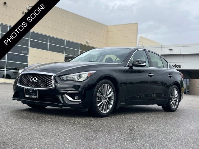 Certified 2023 INFINITI Q50 Luxe w/ Cargo Package RWD image 1