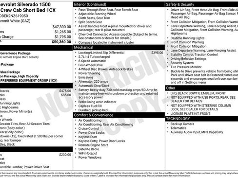 Used 2022 Chevrolet Silverado 1500 Custom AWD/4WD image 7