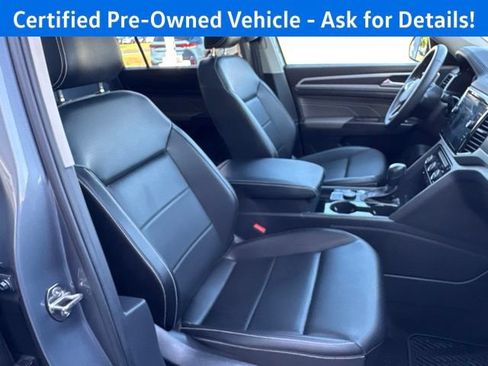 Certified 2023 Volkswagen Atlas SE w/ Panoramic Sunroof Package AWD/4WD image 26