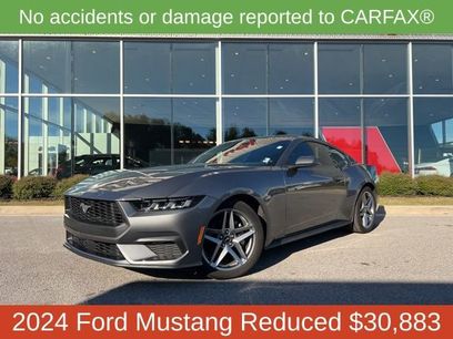 Used 2024 Ford Mustang Coupe