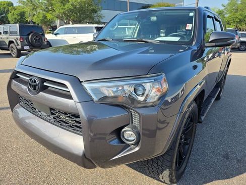 Used 2021 Toyota 4Runner SR5 Premium w/ Moonroof Package RWD image 4