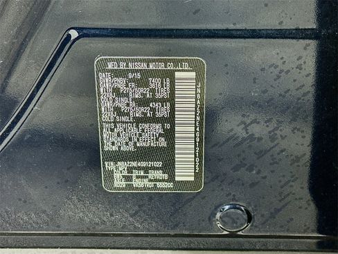 Used 2016 INFINITI QX80 Limited w/ All Season Package image 36